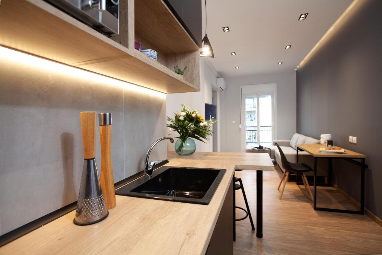 Spade Elegant Apartments Салоники Экстерьер фото