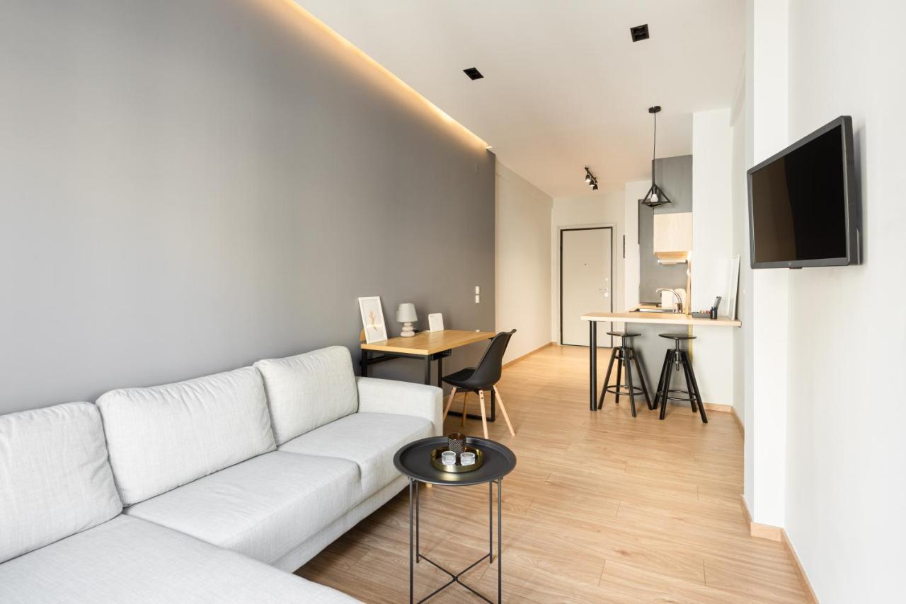 Spade Elegant Apartments Салоники Экстерьер фото