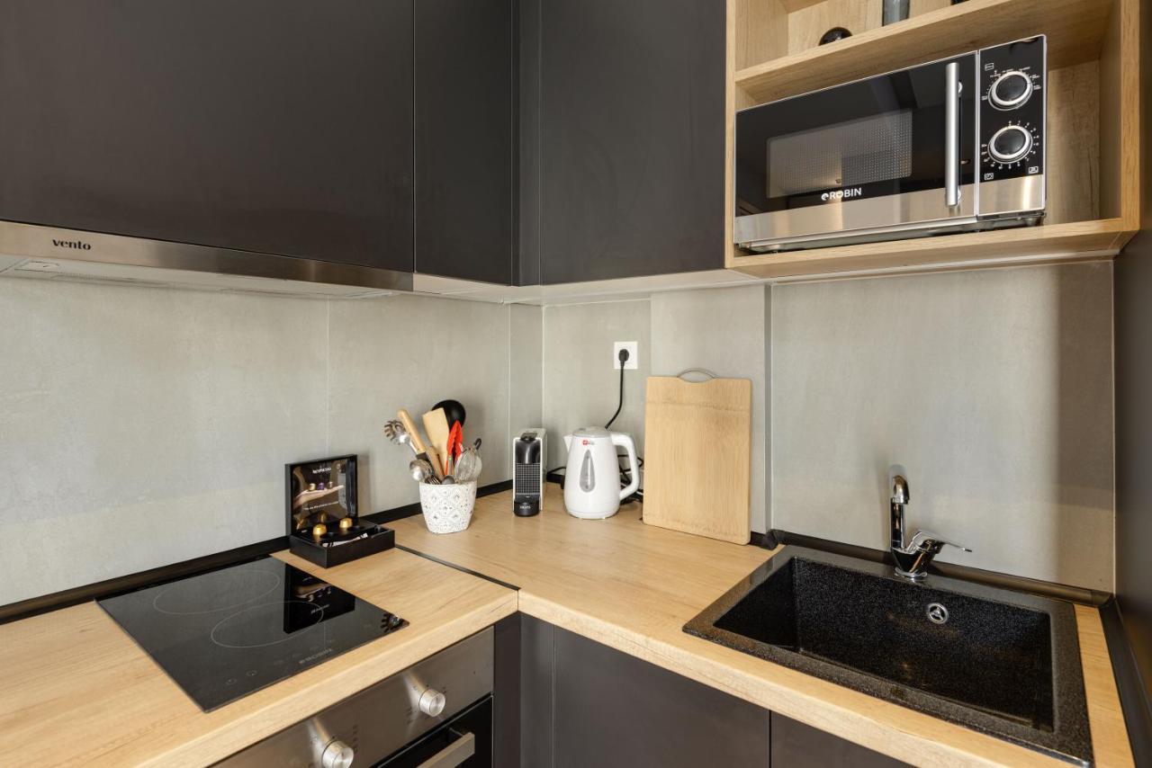 Spade Elegant Apartments Салоники Экстерьер фото
