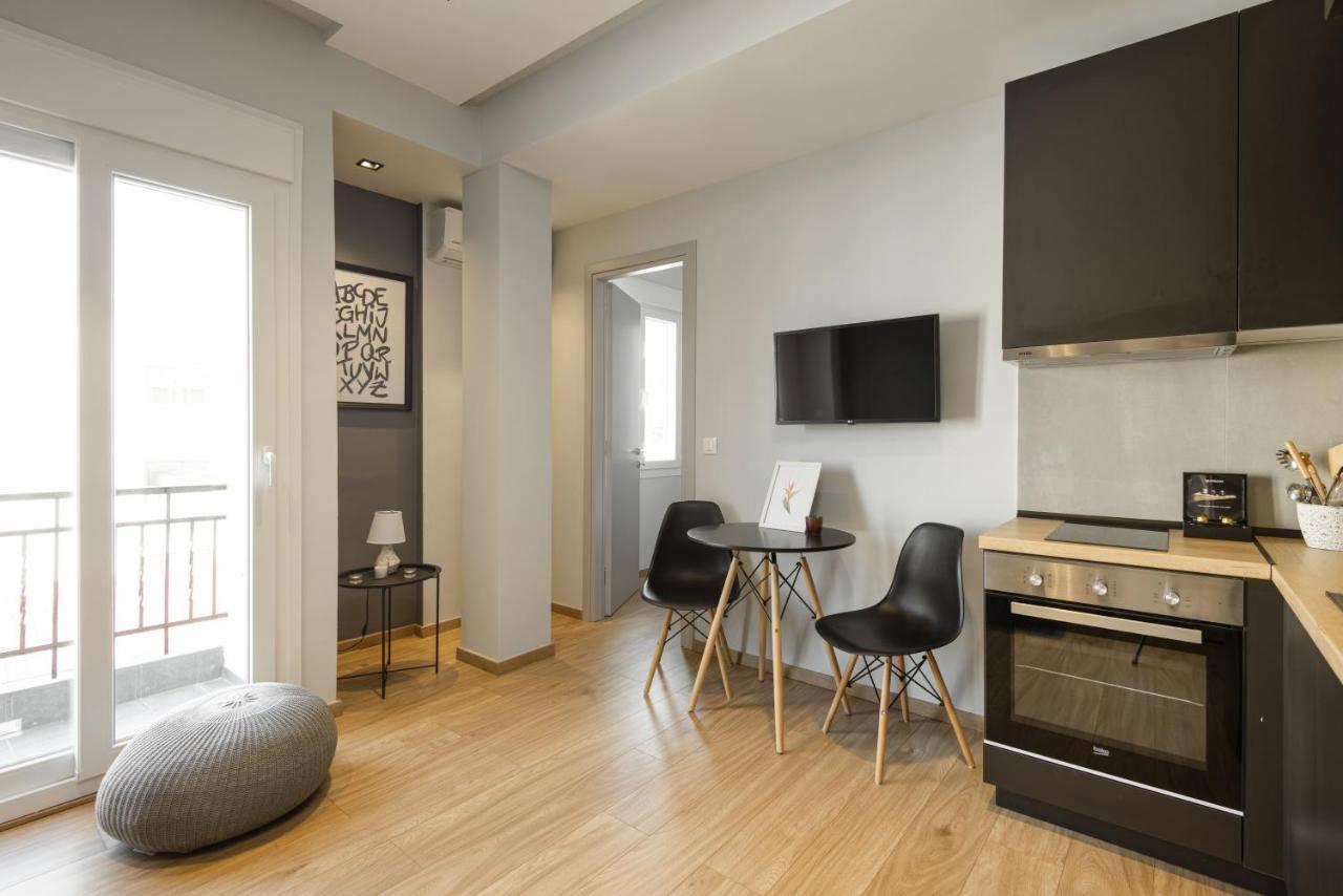 Spade Elegant Apartments Салоники Экстерьер фото